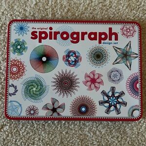 The Original Spirograph design set - used once